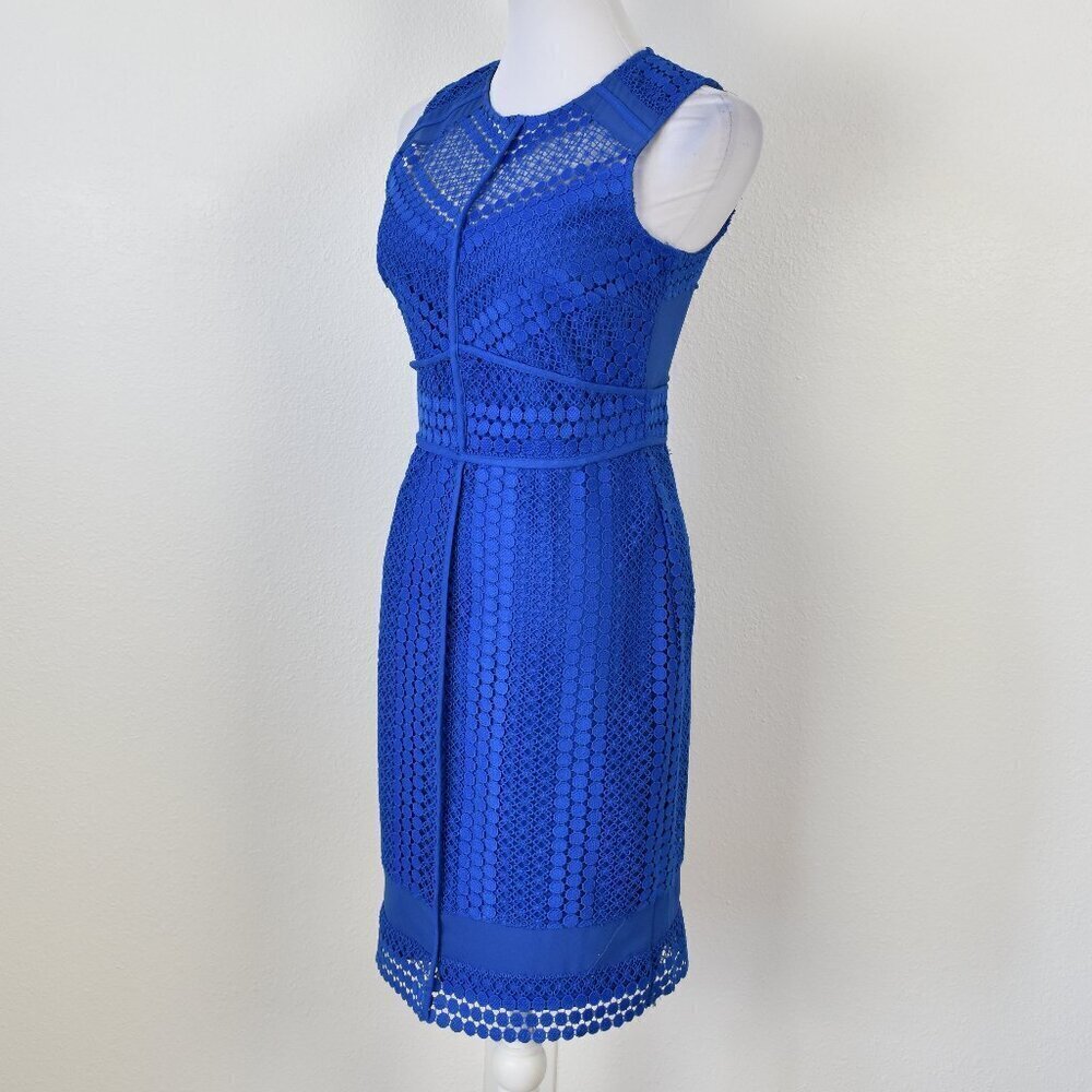 Adelyn Rae Londyn Lace Sheath Dress - S - Picture 5 of 10